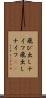 飛び出しナイフ Scroll