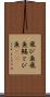 飛び魚 Scroll