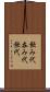 飲み代 Scroll