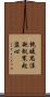 飽暖思淫欲，飢寒起盜心 Scroll