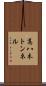 高八木トンネル Scroll