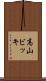 高山ビッキ Scroll
