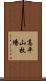 高平山牧場 Scroll