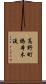 高野町橋本木流 Scroll