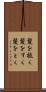 髪を梳く Scroll