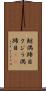 鯨偶蹄目 Scroll