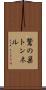 鷲の巣トンネル Scroll