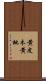 黄皮木 Scroll