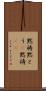 黙祷 Scroll