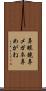 鼻眼鏡 Scroll