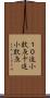 １０進小数点 Scroll