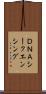 ＤＮＡシークエンシング Scroll