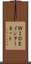 ＷＩＤＥインターネット Scroll