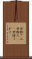 世捨て人 Scroll