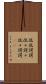 侃侃諤諤 Scroll