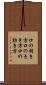 口の利き方 Scroll
