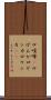 口喧嘩(P) Scroll