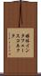 媒体インタフェースコネクタ Scroll
