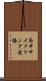 府中サイクリング道路 Scroll