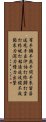 Wing Chun Fist Maxims (Part 1) Scroll