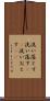洗い落とす Scroll