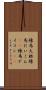 練馬大根 Scroll