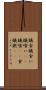 蟻食 Scroll