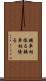 輔車相依る Scroll