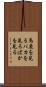 馬鹿を見る Scroll