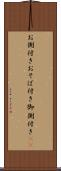 お側付き Scroll
