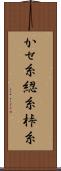 かせ糸 Scroll