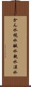 かん水 Scroll