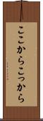 ここから Scroll