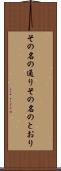その名の通り Scroll