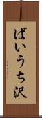 ばいうち沢 Scroll
