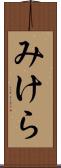 みけら Scroll
