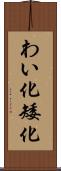 わい化 Scroll