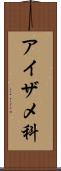 アイザメ科 Scroll