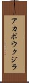 アカボウクジラ Scroll