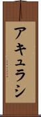 アキュラシ Scroll