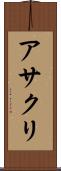 アサクリ Scroll