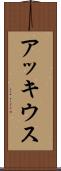 アッキウス Scroll