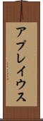 アプレイウス Scroll