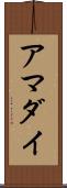 アマダイ Scroll