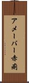アメーバー赤痢 Scroll