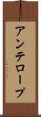 アンテロープ Scroll