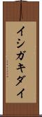 イシガキダイ Scroll
