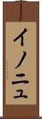 イノニュ Scroll