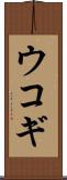 ウコギ Scroll