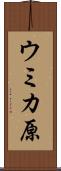 ウミカ原 Scroll